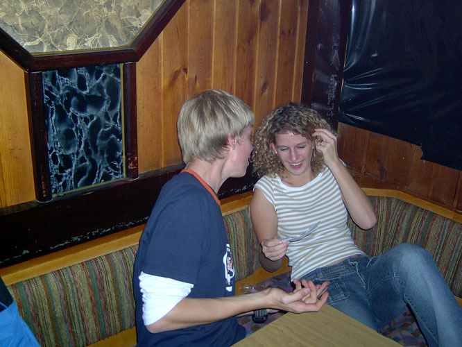 Foto der K-Party vom 24.09.04