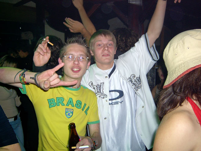Foto der K-Party vom 24.09.04