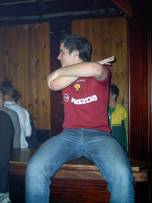 Foto der K-Party vom 24.09.04