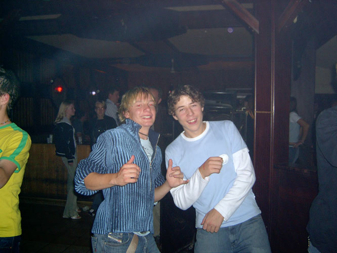 Foto der K-Party vom 24.09.04