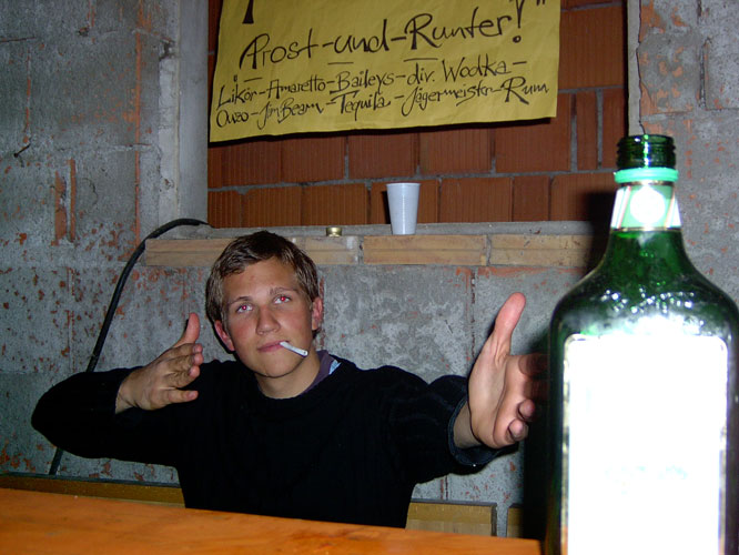 Foto der K-Party vom 24.09.04