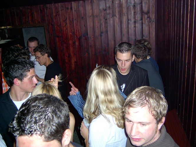 Foto der K-Party vom 24.09.04