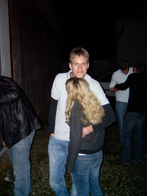 Foto der K-Party vom 24.09.04