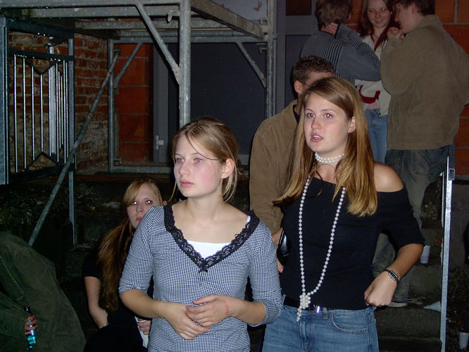 Foto der K-Party vom 24.09.04