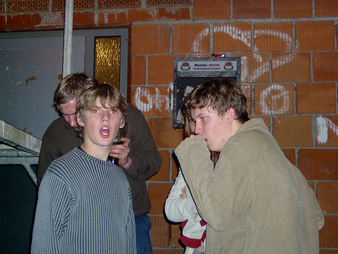 Foto der K-Party vom 24.09.04