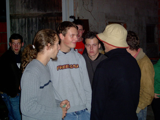 Foto der K-Party vom 24.09.04