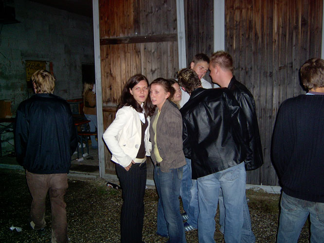 Foto der K-Party vom 24.09.04