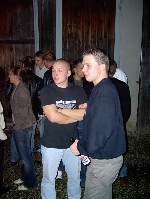 Foto der K-Party vom 24.09.04