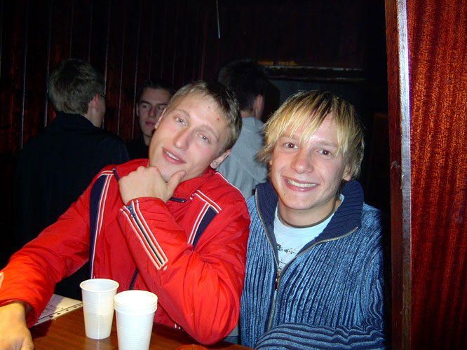 Foto der K-Party vom 24.09.04