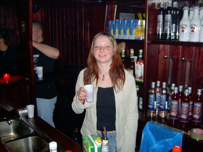 Foto der K-Party vom 24.09.04