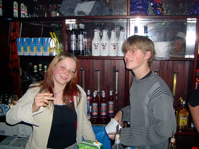 Foto der K-Party vom 24.09.04