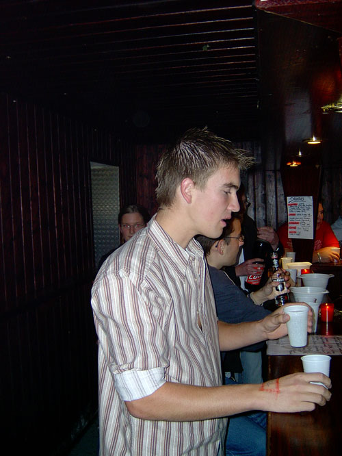 Foto der K-Party vom 24.09.04