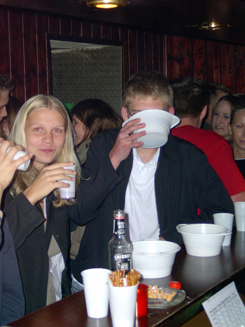 Foto der K-Party vom 24.09.04