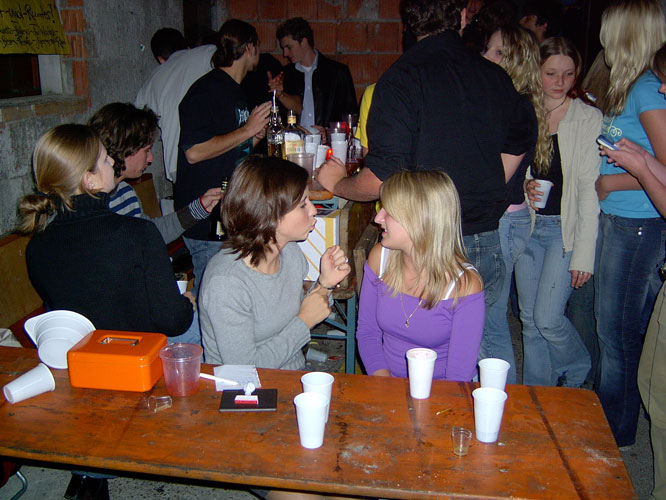 Foto der K-Party vom 24.09.04