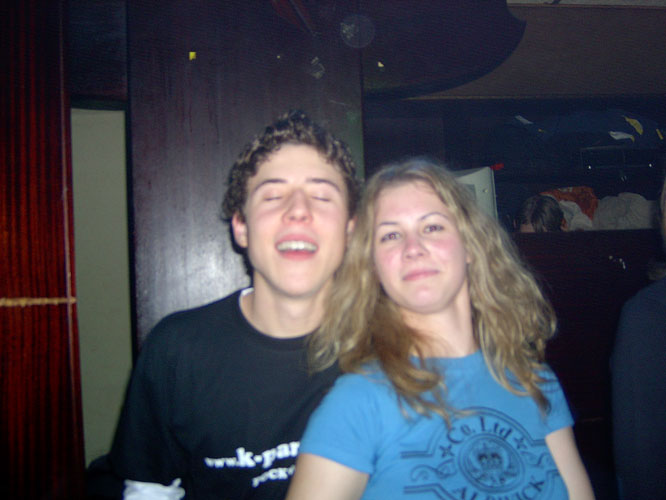 Foto der K-Party vom 12.11.04
