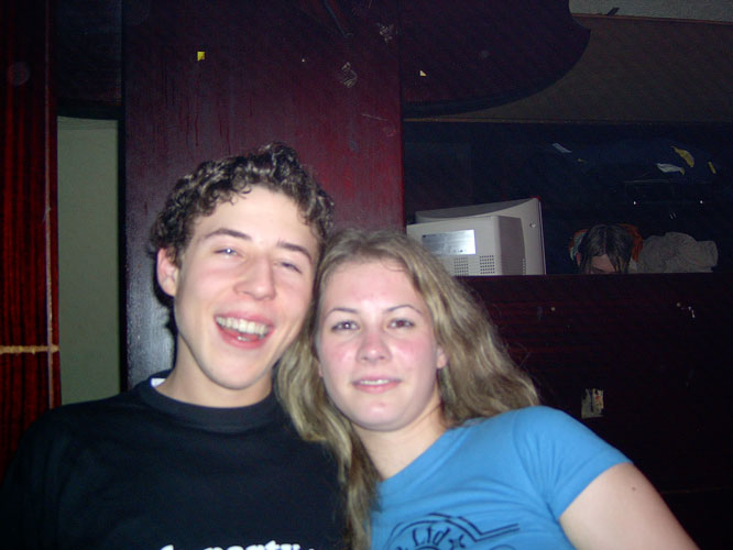Foto der K-Party vom 12.11.04