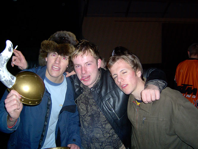 Foto der K-Party vom 12.11.04