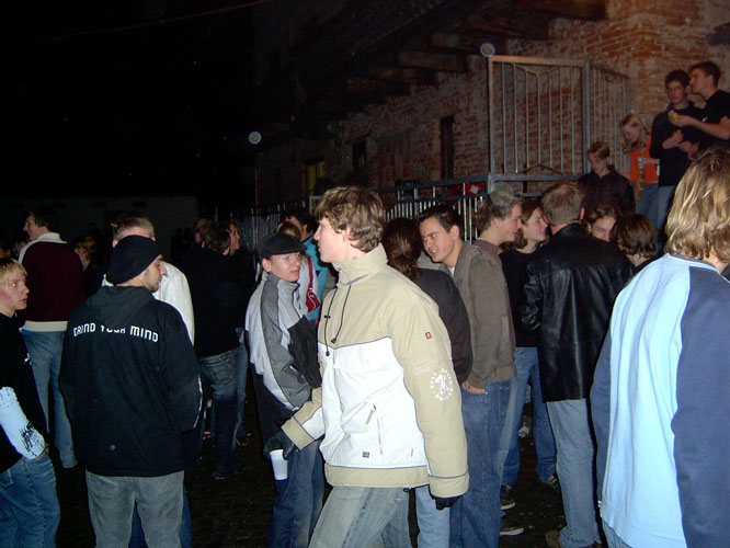 Foto der K-Party vom 12.11.04