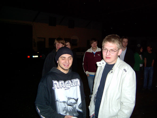 Foto der K-Party vom 12.11.04