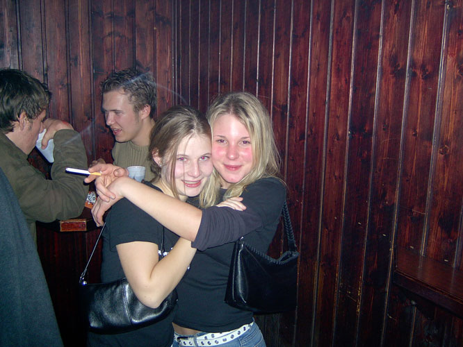 Foto der K-Party vom 12.11.04