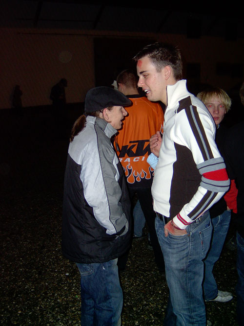 Foto der K-Party vom 12.11.04