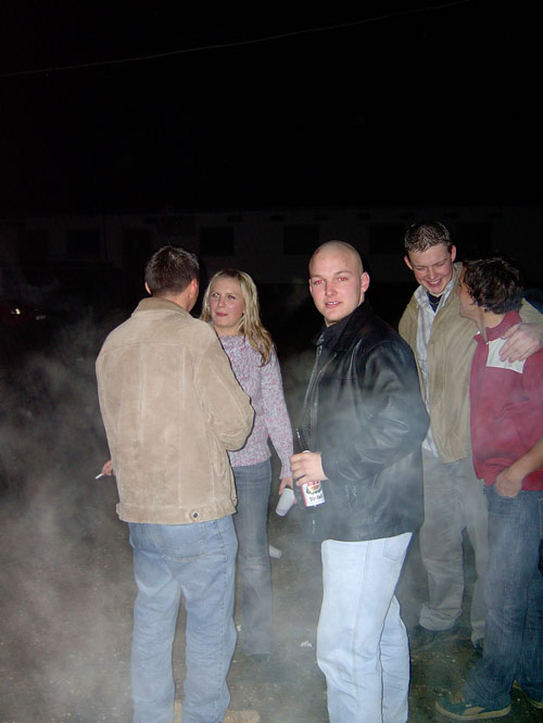 Foto der K-Party vom 12.11.04