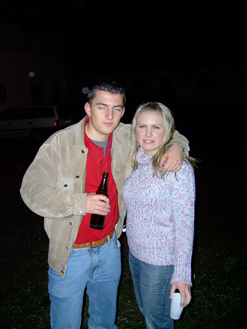 Foto der K-Party vom 12.11.04