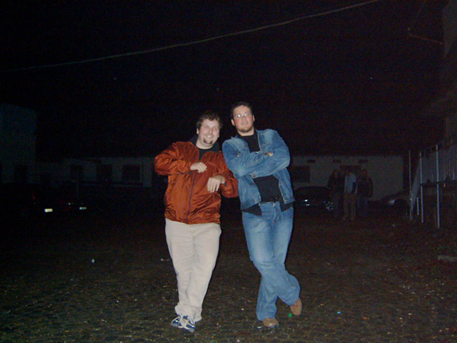 Foto der K-Party vom 12.11.04