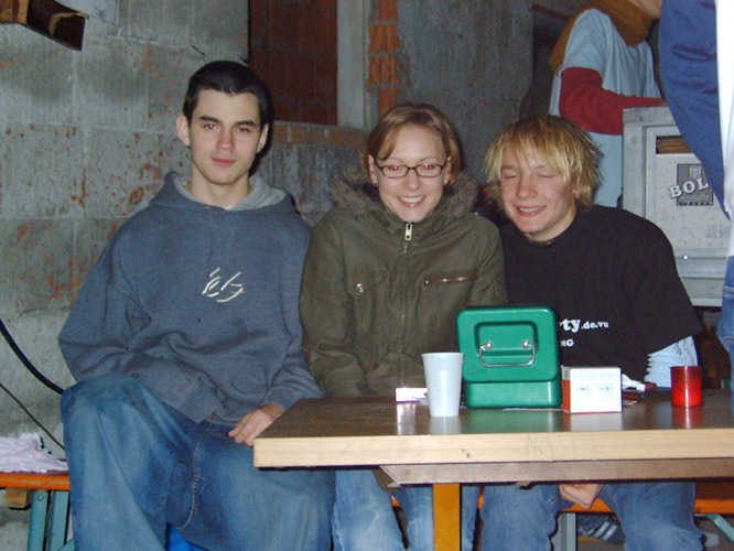 Foto der K-Party vom 12.11.04