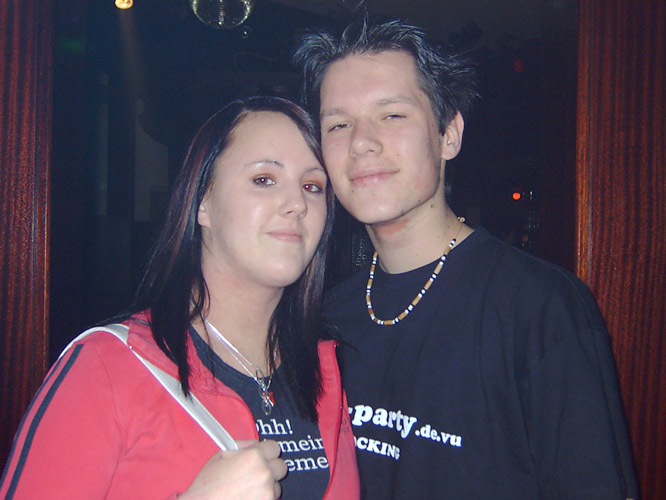 Foto der K-Party vom 12.11.04