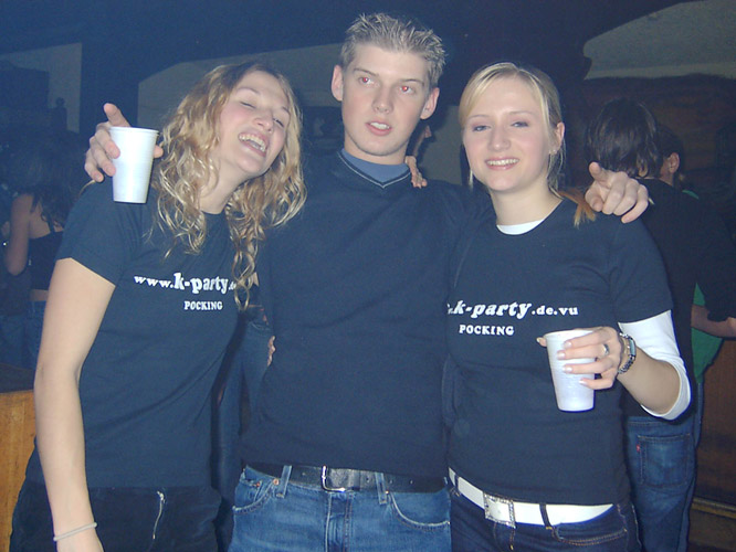 Foto der K-Party vom 12.11.04