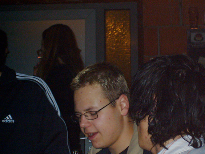 Foto der K-Party vom 12.11.04