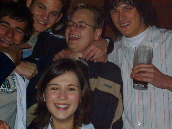 Foto der K-Party vom 12.11.04