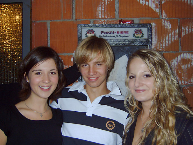 Foto der K-Party vom 12.11.04