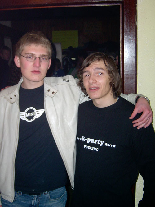 Foto der K-Party vom 14.01.05