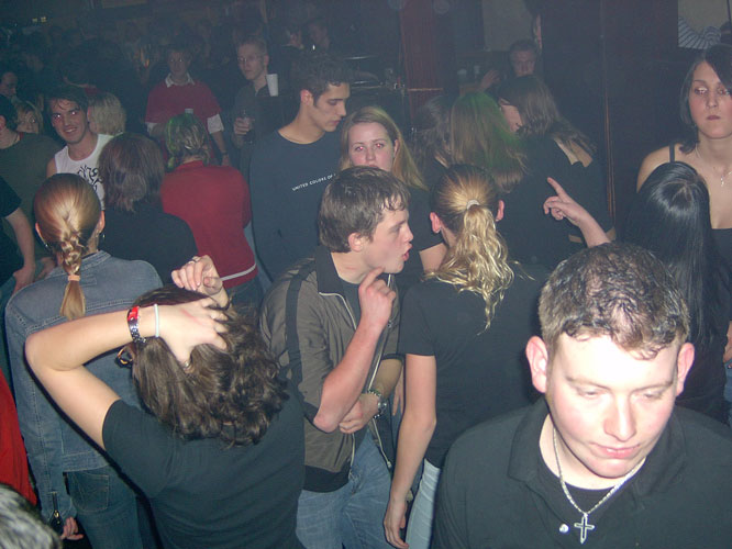 Foto der K-Party vom 14.01.05