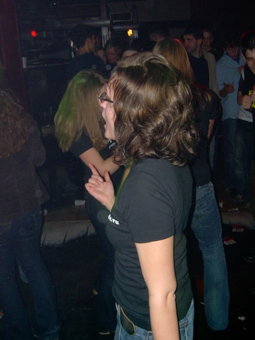 Foto der K-Party vom 14.01.05