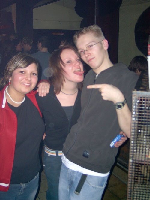 Foto der K-Party vom 14.01.05