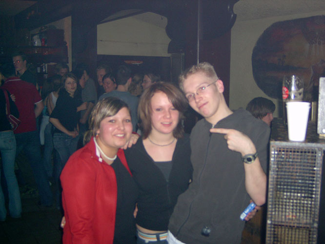 Foto der K-Party vom 14.01.05