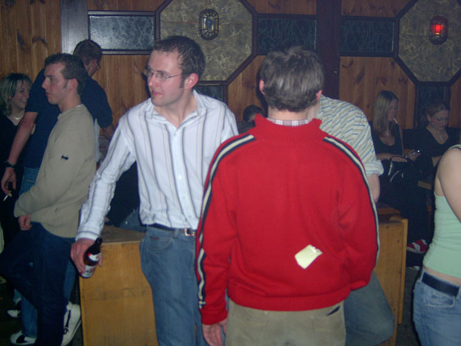 Foto der K-Party vom 14.01.05