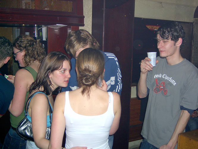 Foto der K-Party vom 14.01.05