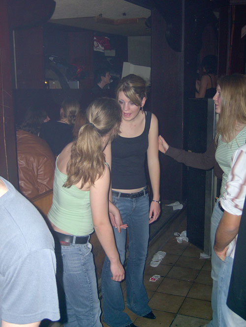 Foto der K-Party vom 14.01.05