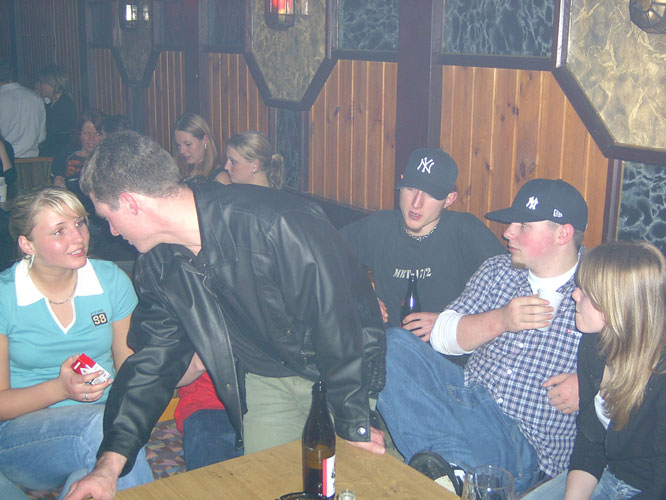 Foto der K-Party vom 14.01.05