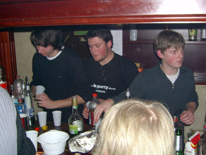 Foto der K-Party vom 14.01.05