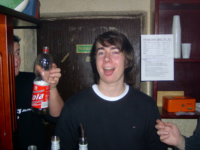 Foto der K-Party vom 14.01.05