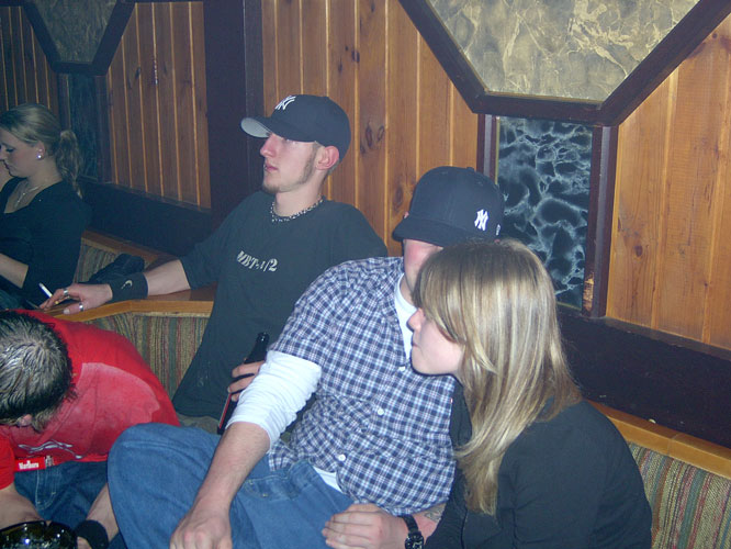 Foto der K-Party vom 14.01.05