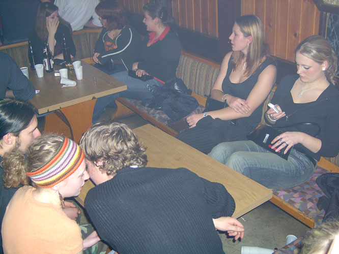 Foto der K-Party vom 14.01.05