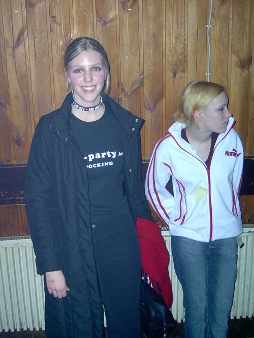 Foto der K-Party vom 14.01.05