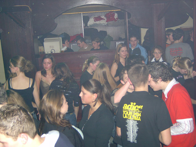 Foto der K-Party vom 14.01.05