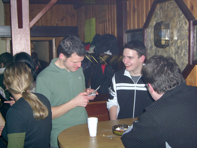 Foto der K-Party vom 14.01.05
